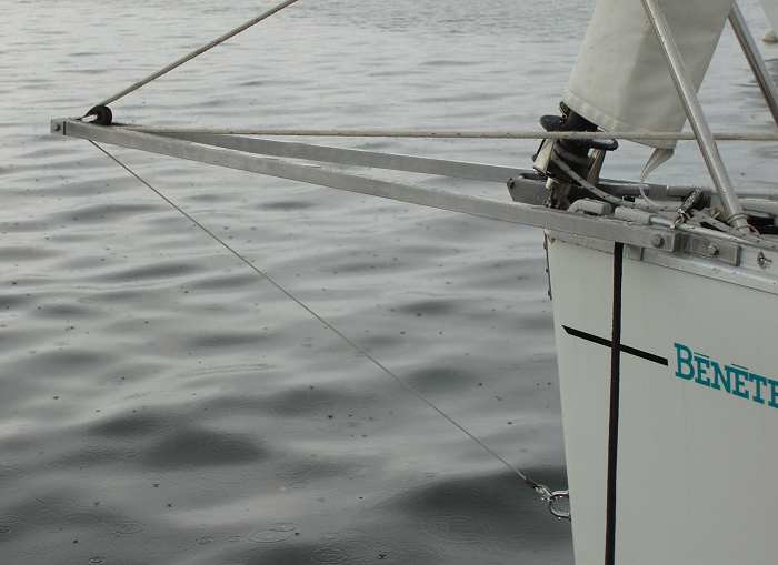 A-Frame Bowsprit - Click for large view