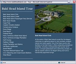 Take the Bald Head Island Virtual Tour!
