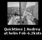 See other QT Video of Abstrait off Wrightsville - Audrey at helm